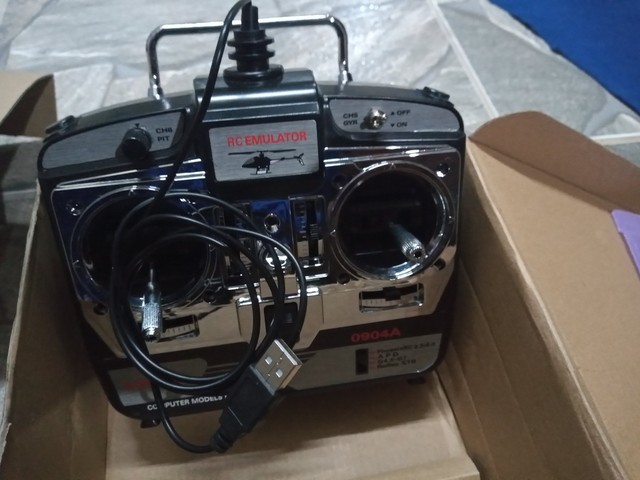 Rádio simulador para aeromodelos - Foto 3
