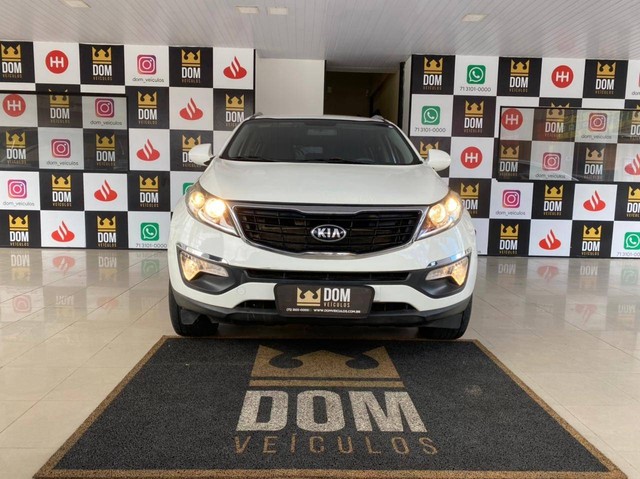 SPORTAGE 2015/2015 2.0 EX 4X2 16V FLEX 4P AUTOMÁTICO