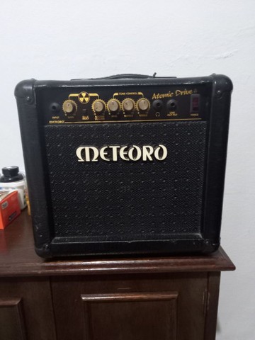 Caixa Meteoro 30w usada 3x cartão 