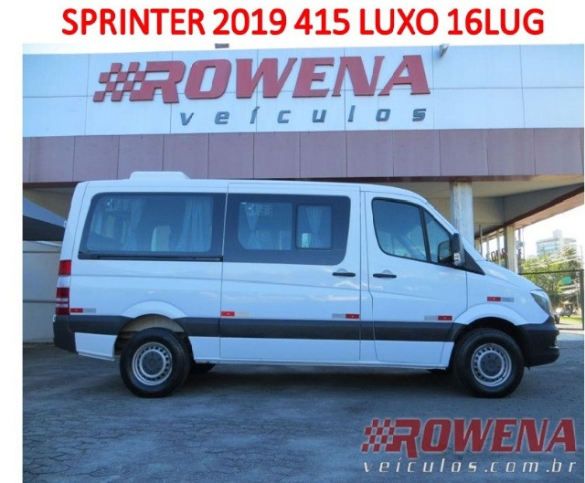 SPRINTER 2019/19 LUXO 16 LUGARES COMPLETA IMPECAVEL