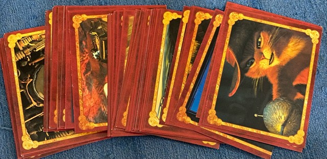 35 figurinhas do Gato de Botas - Foto 2