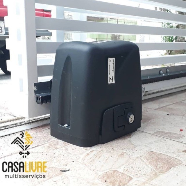 Motor para portão - Rossi - Instalado.