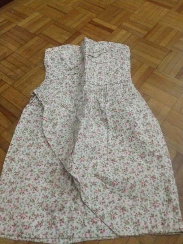 Vestido tomara que caia