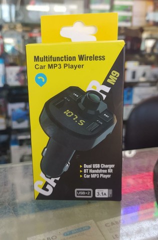 Transmissor Fm Bluetooth FM, Multifuncional 