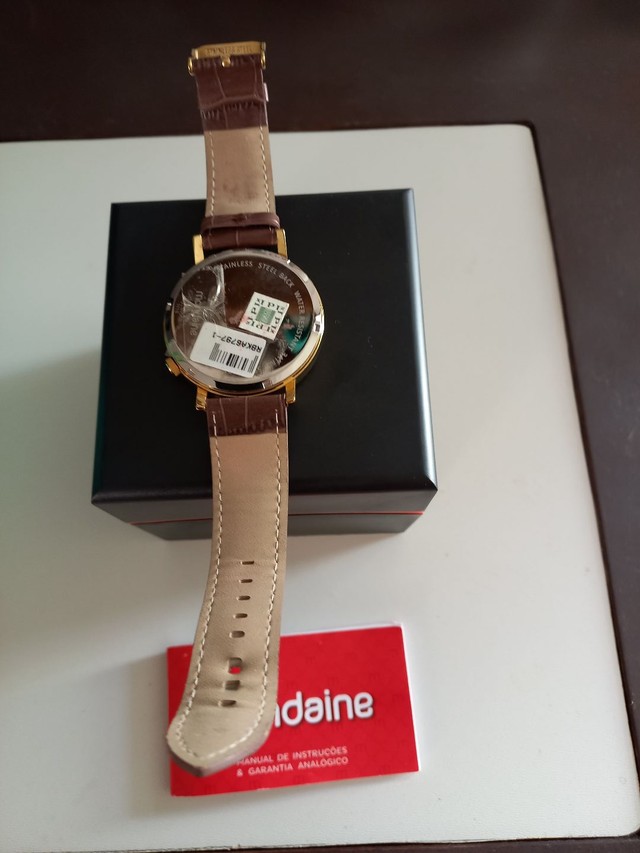 Relogio Mondaine semi NOVO  - Foto 4