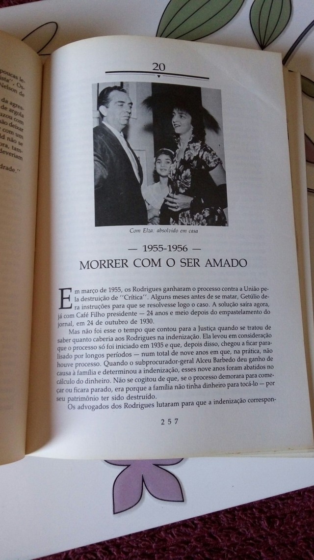 Livro O Anjo Pornográfico - 1992