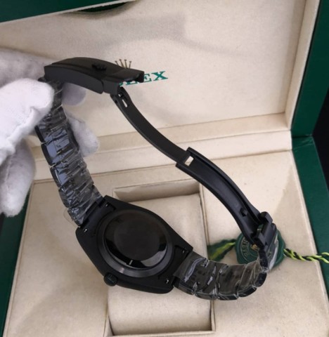 Relógio Rolex Milgauss Black - Foto 4