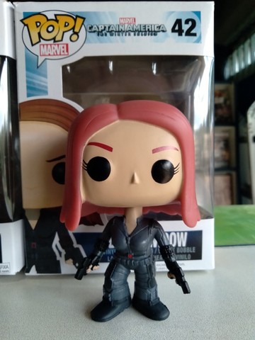 Funko pop viuva negra