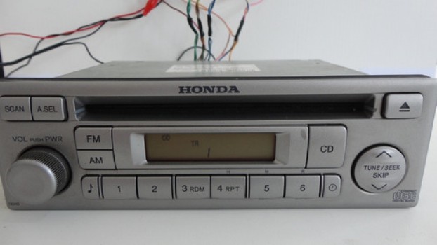 Radio Aparelho Som Original Honda Fit Lx 1.4 2008