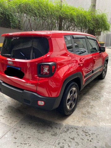 Jeep Renegade Sport 1.8 Flex Autom 2016