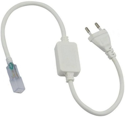 Mangueira de Led Chata 110v 100metros (Branco Quente) - Foto 3