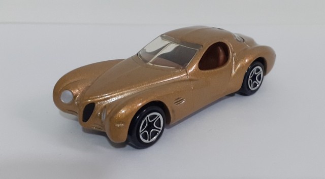 Chrysler Atlantic Concept - Escala 1/64 Matchbox 