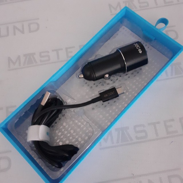 Kit carregador veícular.  Com 2 entradas usb. Cabo com entrada v8. Novo. - Foto 4