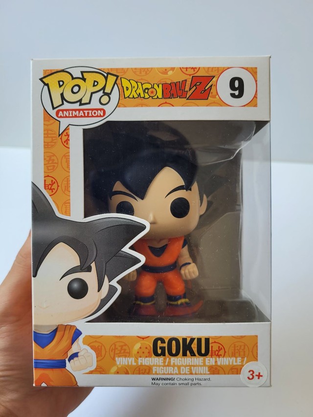 Funko pop Goku 9 original 