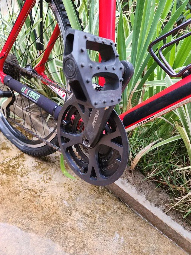 Bike 24 marchas aro 26 com quadro Giant - Foto 2