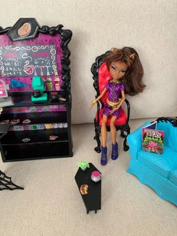 Monster High- Clawdeen Wolf - creeparia café - Foto 2
