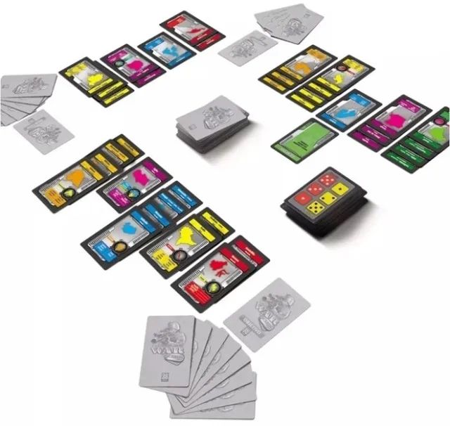 Kit Com 3 Jogos War Cards O Jogo Da Estrategia Grow - Papellotti