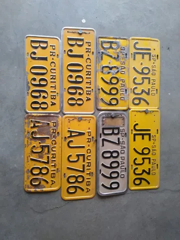 Tabela FIPE Brasil - Placa IYS1950 - AUSTIN AUSTIN 1950