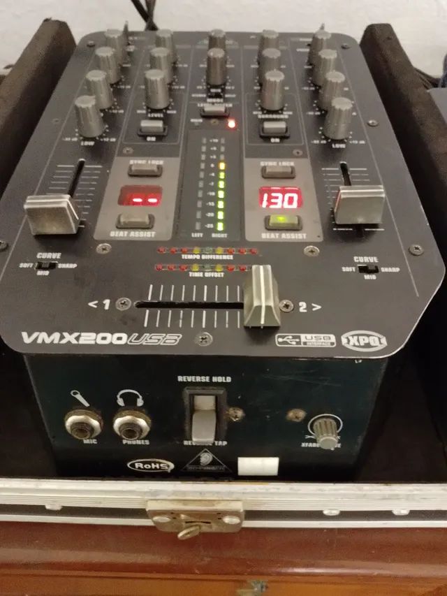 Vendo mixer vmx beringer usb 200