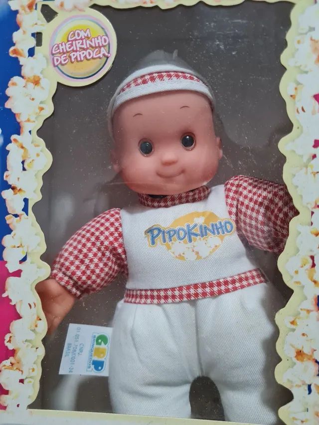 Bebê pipokinho lacrado anos 70 - Foto 5