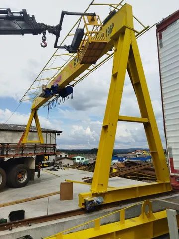 Pontes Rolantes, Pórticos Rolantes e Monovias