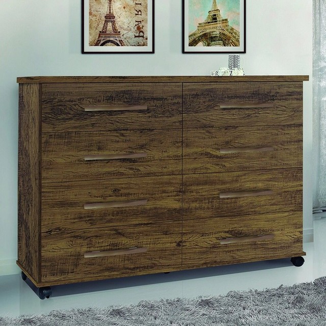 Cômoda com 8x gavetas nova montagem grátis valor 599,99 - Foto 2