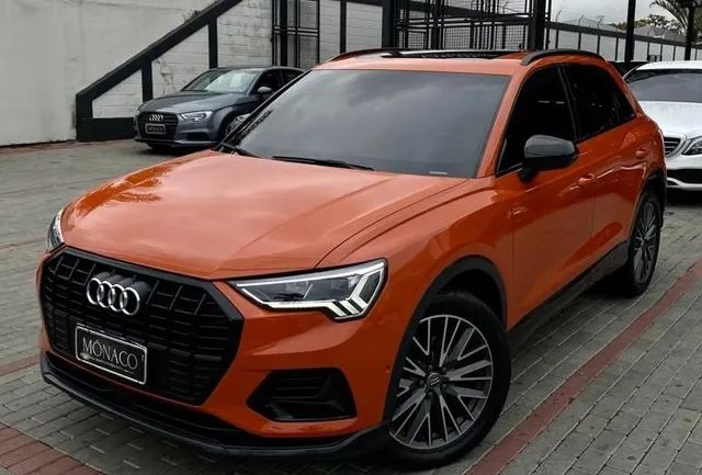 AUDI Q3 AUDI Q3 BLACK ED. 1.4 TFSI FLEX S-TRONIC 5P