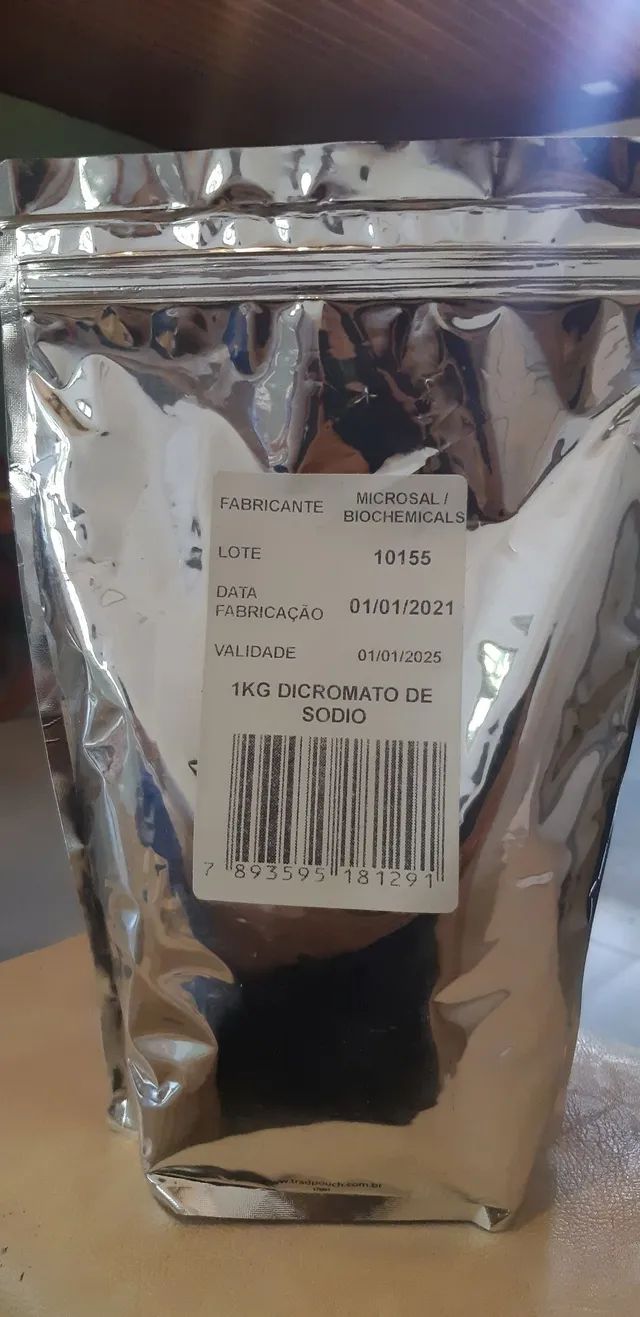 Dicromato de sódio - Foto 3