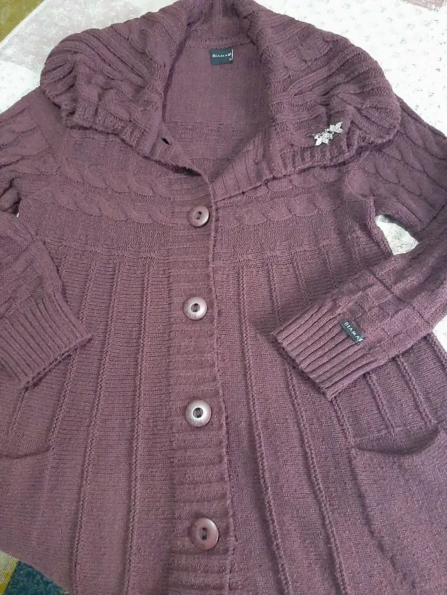 Casaco cardigan BIAMAR G - Foto 4