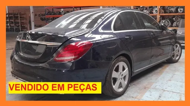 Sucata Peças Mercedes C200 2.0 2015 2016 2017 2018 2019