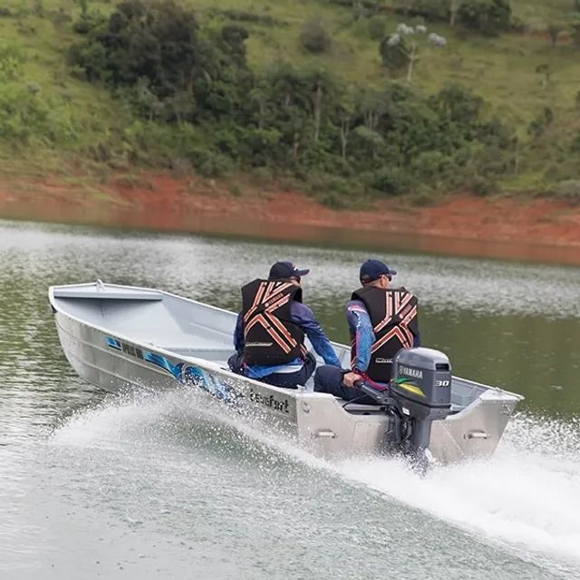 Promoção motor de popa Yamaha 30hp com e sem partida elétrica a pronta entrega!!! - Foto 3