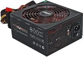(NOVO) Fonte para Pc ATX 600W Cowboy - Foto 2