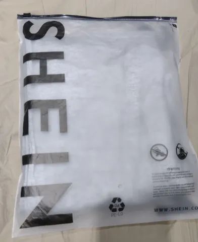 Calça moletom feminina shein Tam GG - Foto 3