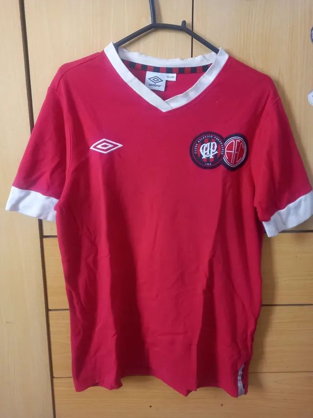 Camisa do Atlético Paranaense retro  - Foto 5
