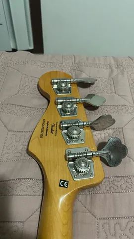 Baixo Squier Classic Vibe 60s Fretless - Foto 5