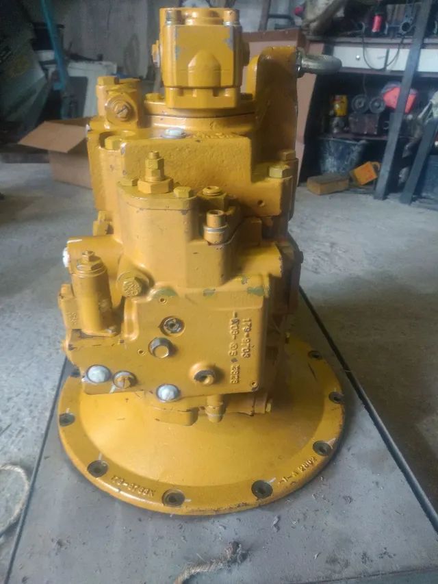 Bomba hidráulica escavadeira 320D Caterpillar  - Foto 2