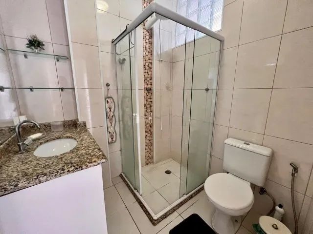 Excelente apto 2 qtos, frente praia, c/ garagem, Praia Gonzaga , Santos - Foto 12