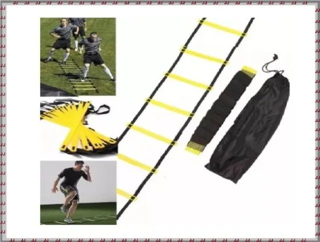 Escada de agilidade ´treinos com 10 degraus  - Foto 4