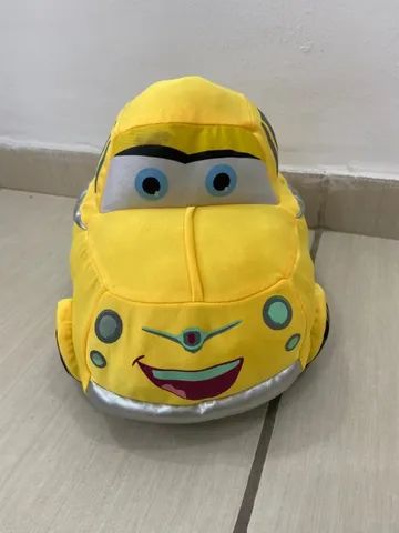 Fusca amarelo