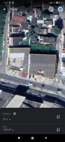 Área para Venda com 1600m na cidade de Itaguaí / RJ.