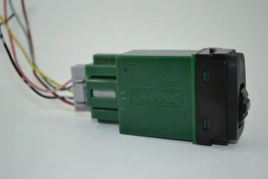 Botao Interruptor Regulagem Altura Mitsubishi Outlander Orig - Foto 5