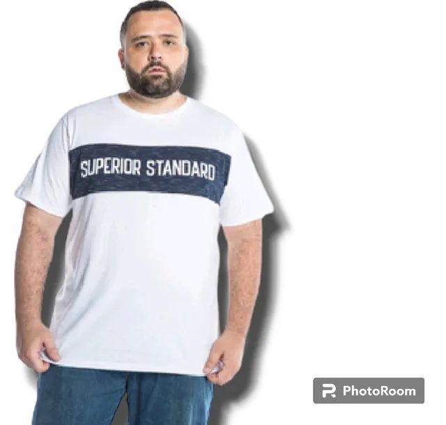 Camiseta SBA moda maior - Foto 3