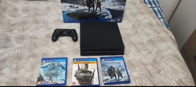 PS4 PRÓ 4k completo - Videogames - Parque Senhor do Bonfim, Taubaté  1252186174