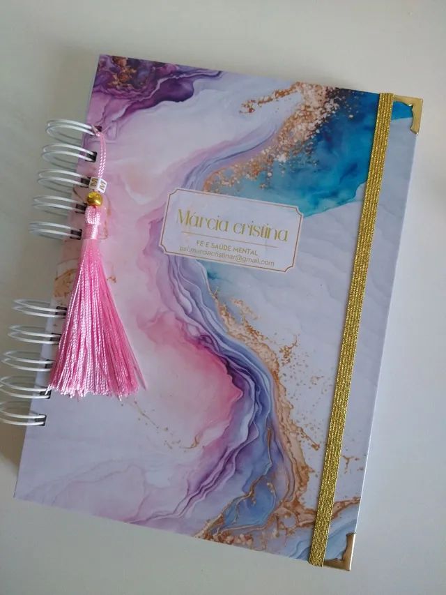 Caderno personalizado 