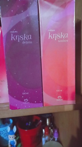 Combo perfume kriska natura novo - Beleza e saúde - Fanchem, Queimados  1151170067 | OLX