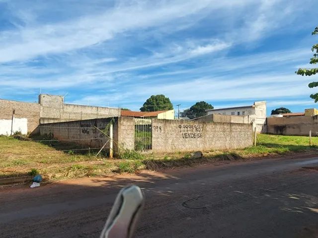 Terreno Morada do Ouro murado