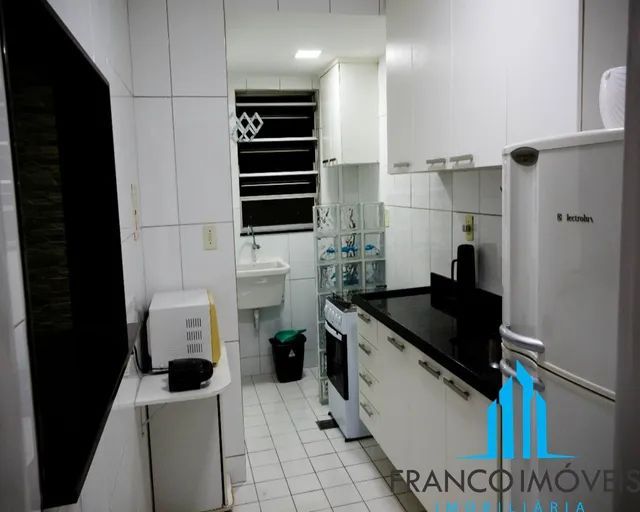 Apartamento para venda com 75 metros quadrados com 2 quartos em Praia do Morro - Guarapari