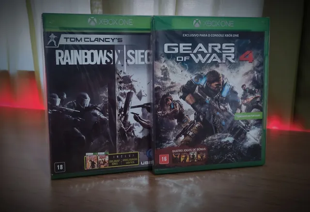 Jogo Gears of War: Ultimate Edition - Xbox One - Curitiba - Jogos Xbox One  Curitiba - Brasil Games - Console PS5 - Jogos para PS4 - Jogos para Xbox  One 