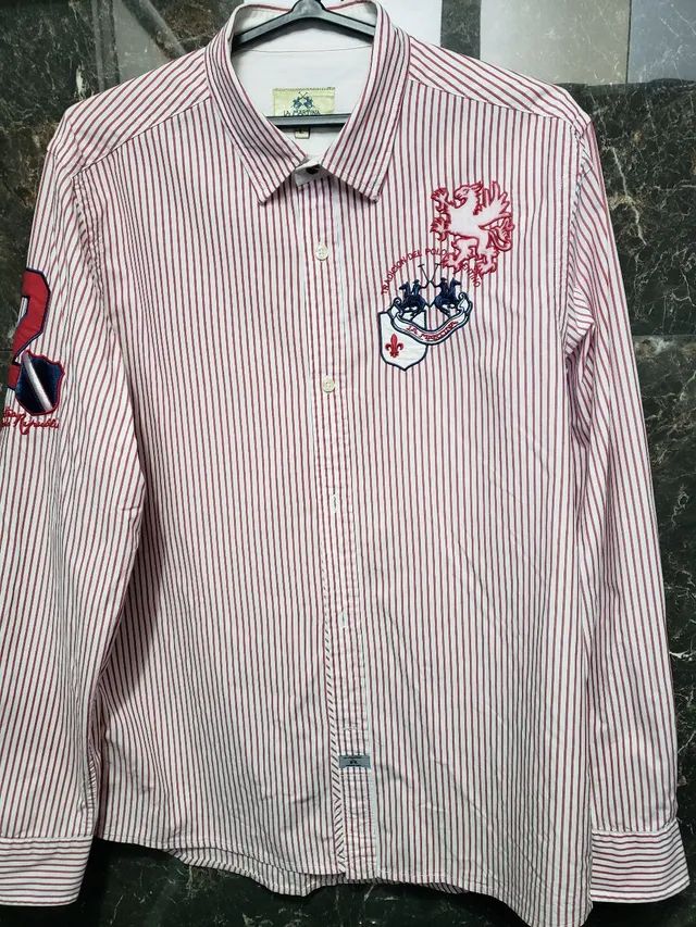 camisa Polo Society Argentina