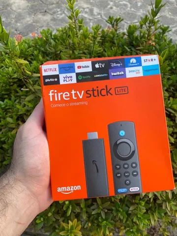 Fire Tv Stick Lite (Lacrada e Entrega Grátis)